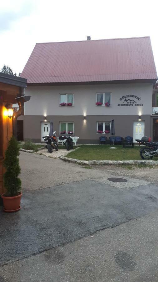 Golubovic Apartments Žabljak Dış mekan fotoğraf