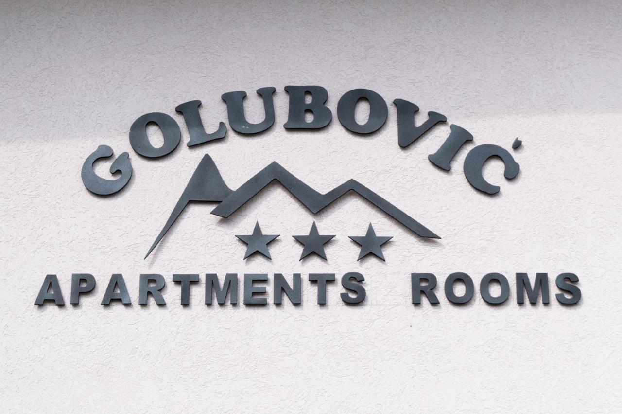 Golubovic Apartments Žabljak Dış mekan fotoğraf